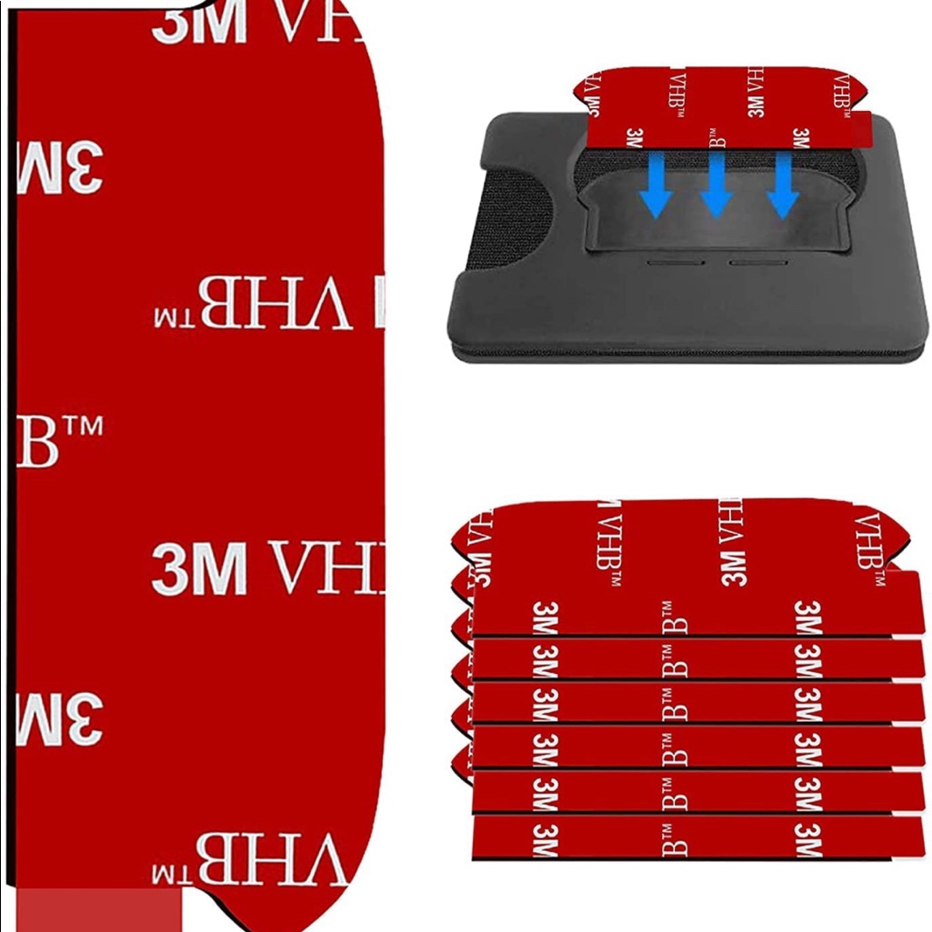 Socket Wallet Adhesive